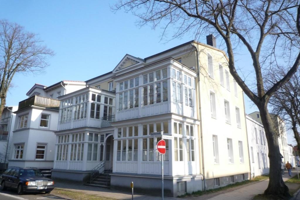 Ferienwohnung Haus Louise/Dünengras Rostock Exterior foto